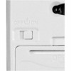 Adesso iMouse M300W Bluetooth Optical Mouse - Optical - Wireless - 30 ft - Bluetooth - Glossy White - USB - 1000 dpi - Scroll Wheel - 3 Button(s) - 2