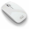 Adesso iMouse M300W Bluetooth Optical Mouse - Optical - Wireless - 30 ft - Bluetooth - Glossy White - USB - 1000 dpi - Scroll Wheel - 3 Button(s) - 2