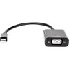 Rocstor Premium Mini DisplayPort to VGA Video Adapter - M/F - For connecting a VGA display to a Mini DisplayPort on a Mac or PC computer - Compatible with mDP DisplayPort on MacBook®, MacBook® Pro, Microsoft® Surface®, Surface® docking stations, Comp