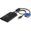 StarTech.com USB Crash Cart Adapter with File Transfer & Video Capture at 1920 x1200 60Hz - KVM adapter accesses any VGA and USB system - Instant BIOS-level control - Video capture at 1920 x 1200 60Hz - Share troubleshooting info with file transfer -