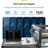 StarTech.com USB Crash Cart Adapter with File Transfer & Video Capture at 1920 x1200 60Hz - KVM adapter accesses any VGA and USB system - Instant BIOS-level control - Video capture at 1920 x 1200 60Hz - Share troubleshooting info with file transfer -