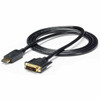 StarTech.com 6ft (1.8m) DisplayPort to DVI Cable, 1080p Video, DisplayPort to DVI-D Adapter/Converter Cable, DP 1.2 to DVI Monitor Cable - 6ft Passive DP 1.2 to DVI-D single-link cable connects DVI monitor; 1920x1200/1080p 60Hz; HBR2/HDCP 1.4; EDID -