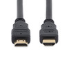 StarTech.com 12ft/3.7m HDMI Cable, 4K High Speed HDMI Cable with Ethernet, Ultra HD 4K 30Hz Video, HDMI 1.4 Cable/HDMI Monitor Cord, Black - 12ft High Speed HDMI Cable with Ethernet; 10.2 Gbps bandwidth; 4K video (3840x2160 30Hz) - Ultra HD HDMI 1.4 