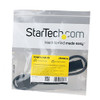 StarTech.com 2ft (0.6m) Power Extension Cord, C14 to C13, 10A 125V, 18AWG, Computer Power Cord Extension, Power Supply Extension Cable - AC power cord 2ft (0.6m) 18AWG power supply extension cable IEC 60320 C14 to C13 connectors; 125V at 10A; UL list