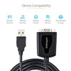 StarTech.com 3ft (1m) USB to Serial Cable with COM Port Retention, DB9 Male RS232 to USB Converter, USB to Serial Adapter, Prolific IC - Use current and legacy serial RS232 devices w/ this USB to serial cable - Use the USB to RS232 serial adapter w/ 