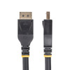 StarTech.com 50ft (15m) VESA-Certified Active DisplayPort 1.4 Cable, DP8K w/HBR3/HDR10/MST/DSC 1.2/HDCP 2.2, 8K 60Hz, 4K 120Hz, Active DP 1.4 Cable M/M - Active DisplayPort 1.4 cable w/ integrated signal booster; VESA certified; Ideal for boardrooms/
