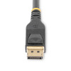 StarTech.com 50ft (15m) VESA-Certified Active DisplayPort 1.4 Cable, DP8K w/HBR3/HDR10/MST/DSC 1.2/HDCP 2.2, 8K 60Hz, 4K 120Hz, Active DP 1.4 Cable M/M - Active DisplayPort 1.4 cable w/ integrated signal booster; VESA certified; Ideal for boardrooms/