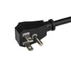 StarTech.com 6ft (1.8m) Computer Power Cord, Flat 5-15P to C13, 10A 125V, 18AWG, Black Replacement AC PC Power Cord, TV/Monitor Power Cable - 6ft (1.8m) 18AWG flexible computer power cord w/ Flat NEMA 5-15P and IEC 60320 C13 connectors; Rated for 125
