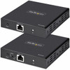 StarTech.com 4K HDMI Extender Over CAT5/CAT6 Cable, 4K 60Hz Video Extender Up to 230ft (70m), HDMI Over Ethernet Cabling, S/PDIF Audio Out - 4K HDMI Extender; 4K 60Hz (4:4:4) up to 230ft (70m) with zero latency over a CAT6/5e Ethernet cable; HDR; One