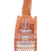 StarTech.com 30ft CAT6 Ethernet Cable - Orange Snagless Gigabit - 100W PoE UTP 650MHz Category 6 Patch Cord UL Certified Wiring/TIA - 30ft Orange CAT6 Ethernet cable delivers Multi Gigabit 1/2.5/5Gbps & 10Gbps up to 160ft - 650MHz - Fluke tested to A