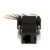 StarTech.com DB9 to RJ45 Modular Adapter - M/F - Serial adapter - DB-9 (M) - RJ-45 (F) - Convert your DB9 female connector into an RJ45 female connector