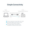 StarTech.com USB to Serial Adapter - Null Modem - FTDI USB UART Chip - DB9 (9-pin) - USB to RS232 Adapter - Add a Null Modem RS232 serial port to your laptop or desktop computer through USB - USB to Serial - USB to RS232 - USB to DB9 - USB to serial 