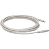 AddOn 3.0m (9.8ft) USB 3.1 Type (C) Male to Lightning Male Sync and Charge White Cable - 9.84 ft Lightning/USB-C Data Transfer Cable - First End: 1 x USB 3.1 Type C - Male - Second End: 1 x Lightning - Male - White - 1