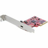 StarTech.com USB 3.2 Gen 2x2 PCIe Card - USB-C 20Gbps PCI Express 3.0 x4 Controller - USB Type-C Add-On PCIe Expansion Card -Windows/Linux - 1-Port USB 3.2 Gen 2x2 PCIe card with 1x USB Type-C Port - Up to SuperSpeed 20Gbps - USB-C PCI Express host c