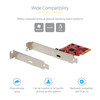 StarTech.com USB 3.2 Gen 2x2 PCIe Card - USB-C 20Gbps PCI Express 3.0 x4 Controller - USB Type-C Add-On PCIe Expansion Card -Windows/Linux - 1-Port USB 3.2 Gen 2x2 PCIe card with 1x USB Type-C Port - Up to SuperSpeed 20Gbps - USB-C PCI Express host c