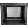 StarTech.com 2-Post 9U Wall Mount Network Cabinet, 19" Wall-Mounted Server Rack for Data / IT Equipment, Small Lockable Rack Enclosure - Wall-Mount Server Rack for rackmount equipment - Small data rack features a design with easy access to the device