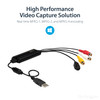 StarTech.com USB Video Capture Adapter Cable - S-Video/Composite to USB 2.0 - TWAIN Support - Analog to Digital Converter - Windows Only - USB 2.0 video capture adapter cable converts Composite/S Video & RCA audio to digital media (VCR/VHS to DVD/PC)