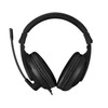 Adesso Xtream H5U - USB Stereo Headset with Microphone - Noise Cancelling - Wired- Lightweight - Works with Computer, Tablet and Smartphone. Ideal for Zoom, Microsoft Team, Skype, Webex, Google Meet