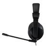 Adesso Xtream H5U - USB Stereo Headset with Microphone - Noise Cancelling - Wired- Lightweight - Works with Computer, Tablet and Smartphone. Ideal for Zoom, Microsoft Team, Skype, Webex, Google Meet