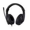 Adesso Xtream H5U - USB Stereo Headset with Microphone - Noise Cancelling - Wired- Lightweight - Works with Computer, Tablet and Smartphone. Ideal for Zoom, Microsoft Team, Skype, Webex, Google Meet