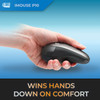 Adesso Wireless presenter mobile mouse (Air Mouse Mobile) - Wireless - 30 ft - Radio Frequency - 2.40 GHz - USB - Symmetrical