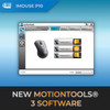 Adesso Wireless presenter mobile mouse (Air Mouse Mobile) - Wireless - 30 ft - Radio Frequency - 2.40 GHz - USB - Symmetrical