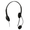 Adesso Xtream H4 - 3.5mm Stereo Headset with Microphone - Noise Cancelling - Wired- 6 ft cable- Lightweight - Works with Computer, Tablet and Smartphone. Ideal for Zoom, Microsoft Team, Skype, Webex, Google Meet