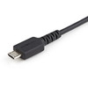 StarTech.com 3ft (1m) Secure Charging Cable, USB-A to Micro USB Data Blocker Charge-Only Cable, Charger Adapter Cable for Phone/Tablet - 3ft USB-A to Micro-B Secure Charging Data Blocker Adapter Cable - Prevents data theft/spyware/malware - Power-Onl