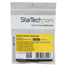 StarTech.com DisplayPort to HDMI Adapter, 1080p Compact DP to HDMI Adapter/Video Converter, VESA Certified, DP to HDMI Monitor, Passive - Passive DisplayPort to HDMI adapter - 1080p Video/7.1ch Audio/HDCP/DP 1.2; VESA DisplayPort Certified - Connects