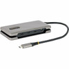 StarTech.com 4-Port USB-C Hub, USB 3.2 Gen 2, 10Gbps, 100W Power Delivery Pass-Through, 12.6in (32cm) Cable, Portable USB Expansion Hub - 4 Port USB-C 10Gbps (USB 3.1/3.2 Gen 1) portable expansion hub/splitter for laptops - USB bus powered or with 10