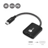 SIIG USB Type-C to HDMI Video Cable Adapter with PD Charging - USB Type C - 1 x HDMI, HDMI