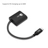 SIIG USB Type-C to HDMI Video Cable Adapter with PD Charging - USB Type C - 1 x HDMI, HDMI