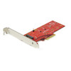 StarTech.com x4 PCI Express to M.2 PCIe SSD Adapter - M.2 NGFF SSD (NVMe or AHCI) Adapter Card - Connect a PCIe M.2 SSD (NVMe or AHCI) to your computer through PCI Express for ultra-fast data access - x4 PCI Express to M.2 PCIe SSD Adapter - M.2 NGFF