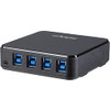 StarTech.com 4X4 USB 3.0 Peripheral Sharing Switch - USB Switch for Mac / Windows / Linux - 4 Port USB 3.0 Switch - USB A/B Switch - Share up to four USB 3.0 devices between four different computers - 4X4 USB 3.0 Peripheral Sharing Switch for Mac/Win
