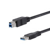 StarTech.com 4X4 USB 3.0 Peripheral Sharing Switch - USB Switch for Mac / Windows / Linux - 4 Port USB 3.0 Switch - USB A/B Switch - Share up to four USB 3.0 devices between four different computers - 4X4 USB 3.0 Peripheral Sharing Switch for Mac/Win