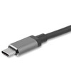 StarTech.com USB C to VGA and HDMI Adapter - Aluminum - USB-C Multiport Adapter - 6 in / 15.24 cm Built-In Cable - USB C multiport adapter supports USB C to HDMI & VGA - Works with almost any monitor TV / projector - Supports up to 4K 30Hz (HDMI) & 1