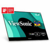 ViewSonic VX1655-4K-OLED - 15.6" 4K UHD OLED Portable Monitor w/ 60W USB-C, mini HDMI, 100% DCI-P3 - 400 cd/m² - ViewSonic VX1655-4K-OLED 15.6 Inch 4K UHD Portable OLED Monitor with 2 Way Powered 60W USB C, Mini HDMI, Dual Speakers, and Built in Stan