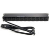 StarTech.com Rackmount PDU with 16 Outlets and Surge Protection - 19in Power Distribution Unit - 1U - Organize and add additional power outlets to your rack solution