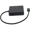 AddOn Docking Station - for Desktop PC/Notebook/Monitor/Projector - USB Type C - 4K - 3840 x 2160 - USB Type-A - 1 x USB Type-C Ports - USB Type-C - Network (RJ-45) - HDMI - Black - Wired - Ethernet
