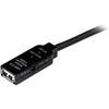 StarTech.com 10m USB 2.0 Active Extension Cable - M/F - Extend the distance between a computer and a USB 2.0 device by 10 meters - USB 2.0 Active Extension Cable - 10m USB Active Repeater - USB 2.0 Active Extender - Male to Female USB Active Extensio