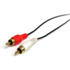 StarTech.com - Stereo Audio cable - RCA (M) - mini-phone stereo 3.5 mm (M) - 0.91 m - Connect your Computer or Audio Player to an RCA Audio Device - mini jack to rca - 3.5mm to rca - headphone jack to rca - mp3 to stereo - stereo to computer
