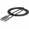 StarTech.com 6ft (2m) USB-C to HDMI Adapter Cable, 8K 60Hz, 4K 144Hz, HDR10, USB Type-C to HDMI 2.1 Converter, USB-C/USB4/TB3/4 Compatible - 6.6ft (2m) USB-C to HDMI Adapter Cable connects a USB-C DP Alt Mode laptop to an 8K 60Hz/4K 144Hz HDMI Displa