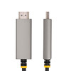StarTech.com 6ft (2m) USB-C to HDMI Adapter Cable, 8K 60Hz, 4K 144Hz, HDR10, USB Type-C to HDMI 2.1 Converter, USB-C/USB4/TB3/4 Compatible - 6.6ft (2m) USB-C to HDMI Adapter Cable connects a USB-C DP Alt Mode laptop to an 8K 60Hz/4K 144Hz HDMI Displa