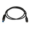 StarTech.com 1m 3 ft USB C to USB B Printer Cable M/M - USB 3.1 (10Gbps) - USB B Cable - USB C to USB B Cable - USB Type C to Type B Cable - Connect USB 3.2 Gen 2 or Gen 1 USB-B devices to USB-C tablet or laptop - USB C Printer Cable - Connect USB 3.