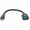Rocstor Premium 6" USB-C to USB-A Adapter M/F - USB 3.0 - USB Type C to A Converter - For use of USB C devices such as Macbook Pro, MacBook, Chromebook, and other USB-C devices - USB 3.1 GEN 1 5Gbps - 1 Pack - 1 x USB Type C Male - 1 x USB Type A Fem
