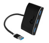 SIIG SuperSpeed USB 3.0 4-Port Powered Hub - USB - External - 4 USB Port(s) - 4 USB 3.0 Port(s) - PC, Mac