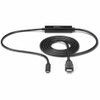 StarTech.com USB C to HDMI Cable - 6 ft / 2m - USB-C to HDMI 4K 60Hz - USB Type C to HDMI - Computer Monitor Cable - Eliminate clutter by connecting your USB Type-C computer directly to an HDMI display without additional adapters - Works with the Mac