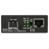 StarTech.com Gigabit Ethernet Fiber Media Converter - Compact - 850nm MM LC - 550m - With MM SFP Transceiver - Convert and extend different networks over a Gigabit fiber cable connection up to 550m / 1804 ft - Gigabit Ethernet fiber media converter w