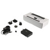 StarTech.com Gigabit Ethernet Fiber Media Converter - Compact - 850nm MM LC - 550m - With MM SFP Transceiver - Convert and extend different networks over a Gigabit fiber cable connection up to 550m / 1804 ft - Gigabit Ethernet fiber media converter w