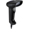 Adesso NuScan 2600U - Handheld 2D Barcode Scanner - Cable Connectivity - 30 scan/s - 12" Scan Distance - 1D, 2D - LED - USB - Logistics, Library, Healthcare, Retail, Warehouse